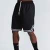 Shorts maschile maschile palestra che corre un casual bestiallo da calcio traspirante Fitness allenamento di sport pantaloni corti sciolti di abbigliamento sportivo
