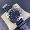 Watch For Men Factory PAM1232 Sapphire Mirror Swiss Automatic Movement Dimensioni 44 mm Cnella di gomma importata 77Tz 77TZ