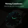 Kits Swiss Brand Top Brand Business Watch Men Waterproof Luminous Date Clock Sport Watches Mens Quartz Wristwatch Man