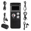 Recorder Digital Voice Recorder 8 GB Voice Activated Recorder Mini Audio Recorder für Besprechungen Interview tragbares Banddiktaphon mit USB