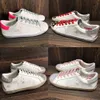 Scarpe casual d'oro golose sneaker sneaker da donna bassa sneakers dorato superstar sporco super stella star stella stella allenatori all'aperto 944