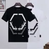 Hommes Summer Nouveau produit T-shirt mode manche courte tshirt vêtements de crâne décontracté print hip hop new style homme tshirt tissu