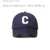 Kogelcaps 3d fuzzy borduurwerk c heren honkbal cap buckle back k-pop hiphop zomer hoed katoen dames hoed katoenzon hoed q240408