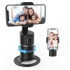 Gimbal AI Smart Shooting Selfie Stick 360 Rotation Object Tracking Holder Allinone Face Tracking Camera Phone Holder Record Gimbal