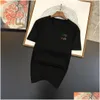 メンズTシャツデザイナーES刺繍ファッション品質コットンショートスリーブTシャツドロップデリバリーアパレル衣料ティーポロスOTTW5