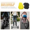 Motorcycle Apparel Riding Protective Gear Set de quatre genoux Sponge Piece respirante PAD PORTABLE HIP AMOVABLE STEM