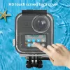 Accessories Kebidumei Waterproof Housing Case for GoPro MAX Diving Protection Underwater Dive Cover for Go Pro Max Camera Accessories