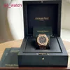 AP Tourbillon Wrist Watch Royal Oak Serie 26715or Blue Disc 18k Roségold Business Automatische mechanische männliche Frau Unisex Uhr mit Datum und Zeitfunktion