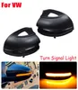 LED Dynamic Turn Signal Light Mirror Indicator Indicator Indicator Repeater Repeater Light pour VW Golf MK6 GTI Touran R205593728