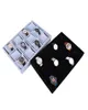 12 grilles Black Flocking Watch Bijoux Boîte d'affichage Box Box1003504