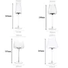 14pcs Highend gobelet rouge Verre Verre de cuisine outils de cuisine