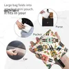 Shopping Bags Christmas Presents Groceries Tote Women Kawaii Holiday Gift Shoulder Shopper Large Capacity Handbag