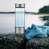 Su Şişeleri Hidrojen infüzyonlu Maker Taşınabilir Hidrojen Şişesi Jeneratörü Seyahat Egzersizi Hızlı Elektroliz Ionizer Cup Sağlıklı