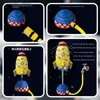 Baby Bath Toys Space Rocket Shower Toy Sticker Autocollant Sprinkler Enfants Spinning Flying Rocket Kids Outdoor Water Toy Water Jet Toy Gift L48