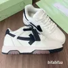 Mens womens Slim Arrow Sports shoes Designer men sneakers Women OW Brand name Sneaker non-slip soles classics from the 80s low sneaker Size 36-45 with Leather Zip Tie tag