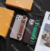 Mode telefoonhoesjes voor iPhone 14 Pro Max 13 12 11 11Pro 13PromAx X XS XR XSMax PU Leather Case Designer Shell Protective Cover WI7264743