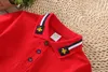 Summer Teen Polo Shirts for Boys Fashion Children Sports Tops Cotton Baby Breathable T Shirt 2-14 Years Kids Clothes 240326