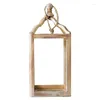 Candle Holders Nordic Style Stand Design Tealight Stick Outdoor Hanging Chandelier Bougeoir Home Decorative