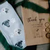 Wrap da regalo a favore personalizzati borse per cani da sposa per le favori festa