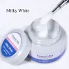 Żel tinovo uno 30 ml twardy żel Poly Gel Poliska UV Builder Lak Jelly White Clear Różowy lakier francuski do przedłużania paznokci