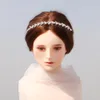 Band zircon de luxe léger haut de gamme coréen Crystal artisanal Crystal Coiffes polyvalentes Hoop Bridesmaid Flower Child Minimalist Wedding Headress accessoires