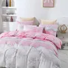 Bedding Sets 2024 Marble-striped Pattern Family Quilt Covers And Pillowcases