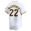 2024 Roberto Clemente City Connect Baseball Jerseys Pirates Bryan Reynolds Willie Stargell Ke'Bryan Hayes Oneil Cruz Connor Joe Suwinski Henry Davis Men Kids