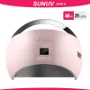 Rests Sunuv Uv Nail Dryer Lamp Uv Led for Nails Dryer 54w/48w/36w Ice Lamp for Manicure Gel Nail Lamp Drying Lamp for Gel Varnish