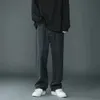 Corée Fashion Mens Casual Long Jeans Classic Man Straight Denim Pantal
