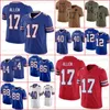 Josh Allen von Miller Football Jersey 86 Dalton Kincaid Damar Hamlin Gabriel Davis Dawson Knox Matt Milano James Cook Tyler Bass Kelly