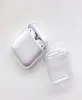 Transparent trådlös hörlursladdningsväska för Apple AirPods 1 2 Pro Cases Hard PC Bluetooth Box Headset Clear Protective5602675