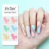 Gel arte clavo 30pcs 15ml gel nial polonaire semi-permanent UV LED Vernis de gel de nail art paille