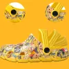 Sneakers Kids Colgs 2022 Summer Fashion Cartoon Pattern Sandals for Boys Lightweight Beach Shoes Casual Shoes Girl Nonslip Free Shipping