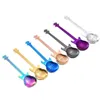 Coffee Scoops 4 Pcs Sugar Spoon Kitchen Accessories Teaspoon Mixing Spoons Accesorios