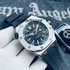 Regarder Luxury Mens Sports Calendrier de sangle de caoutchouc confortable Tendance mécanique Salle de bracelet étanche de la mode de haute qualité en acier inoxydable de haute qualité UIHW