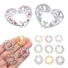 Fashion Round Faux Nipple 316L Steel Non Piercing Fake Ring Body Jewelry Women Sexy Clamp 240407