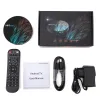 Box Wholesale 10pcs HK1Max Smart TV Box Android 10 Dual WiFi BT4.0 RK3318 Quad Core 4K1080P Full HD HK1 Max Settop Box Player