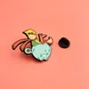 Le Petit Prince The Little Princess Enamel Brooch Pins Badge Lapel Pins Brooches Alloy Metal Fashion Jewelry Accessoriesギフト