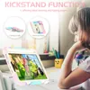 Zware robuuste siliconen tabletkoffer voor iPad mini 6 6e generatie verstelbare standaard cover ipad mini6 kinderen veilige schokbestendige koffers +schermbeschermer +schouderband