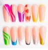 Guns 12pcs 8ml Summer Pastel Liner Gel Kit Nail Art Painting Gel Polish Colorful Semi Permanent Varnish Soak Off Uv Gel Long Lasting