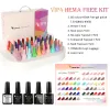 Gel vealisa vip4 kit ongle gel polonais héma couverture complète gratuite 36/60 gel de gel pigment ongle art ongle art longlast gel vernis