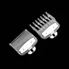 2PCS / SET 1,5 mm + 4,5 mm Guide de coiffure Guide de peigne Limite de coupe Combs Gardiens Standard Pièces Accessoires Claid Clipper Accessoires