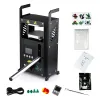 LTQ KP4 Rosin Press Machine KP-4 DAB CERA DAB SQUEEZZA ATTENZIONE Strumento di estrazione regolabile Kit Presser 4 tonnellate di serie in USA Europa