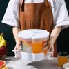 Machine de boisson à bouteille froide tournante pour les bouteilles d'eau pour le réfrigérateur Téapot de jus divisé (5,2 L)