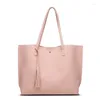 Sacs à bandouliers Fashion Women's Bags European et Américain Tote Tote Portable Dames Hands sacs