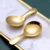 Coffee Scoops 2pcs en acier inoxydable cuillère glacée sucre sucre salé épice court manqué scoop de cuisine outils accessoires