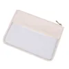 Cosmetic Bags Academic Style Makeup Bag With Transparent For Women Semi Makes Objects Visible