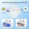 Dryers 2023 300W UV LED Nail Lamp for Nails 66 Leds Nail Dryer Lamp For Gel Nail Polish With 4 Timers Professional Nail Art Home Salon