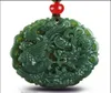 Neue Modedesign Independent natürlicher echter Hetian Jade Dragon Marke Dragon Jade Anhänger der Liebhaber5187316