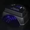 Dryers Professional Draadloze LED -nagellamp 64W UV -nagellamp oplaadbaar met batterijontwerp UV -lamp Licht Hoog vermogen